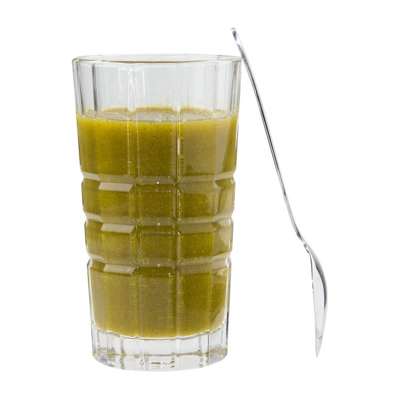 HoNatPro Magen-Darm-Shake Zubereitung im Glas