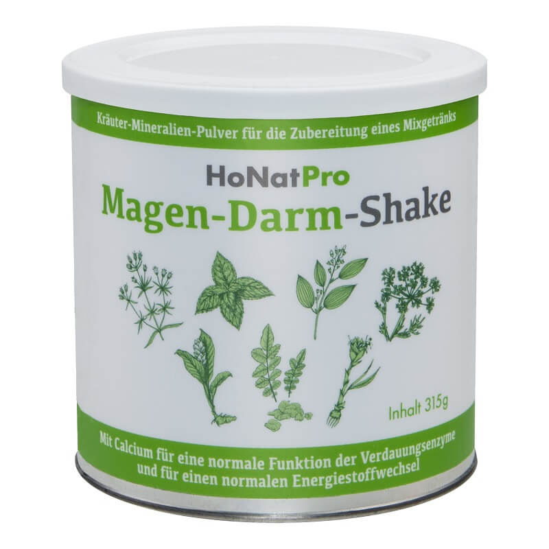 HoNatPro Magen-Darm-Shake Dose Frontansicht